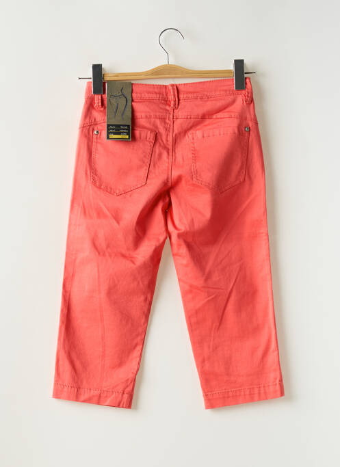Pantacourt stretch taille normale orange STREET ONE femme