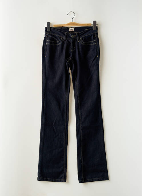 Jeans bootcut bleu ONLY pour femme