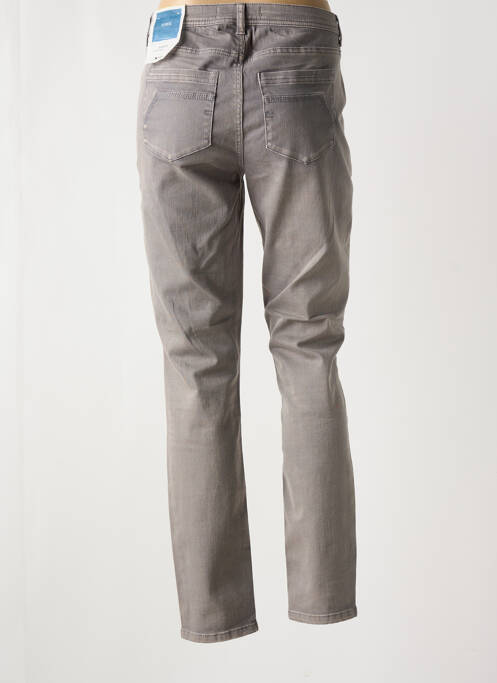 Jeans coupe slim gris STREET ONE femme