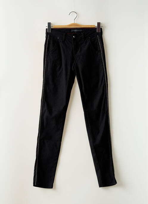 Jeans coupe slim noir STREET ONE pour femme