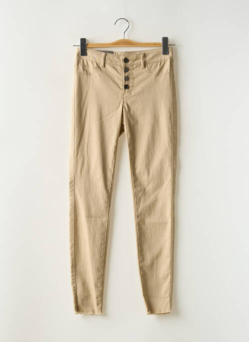 Jegging beige VILA pour femme