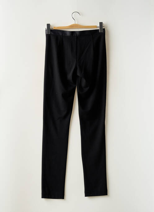 Pantalon slim noir ICHI pour femme