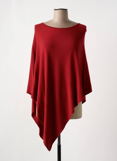 Poncho orange STREET ONE pour femme