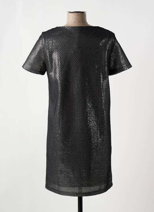 Robe courte argent NOISY MAY pour femme