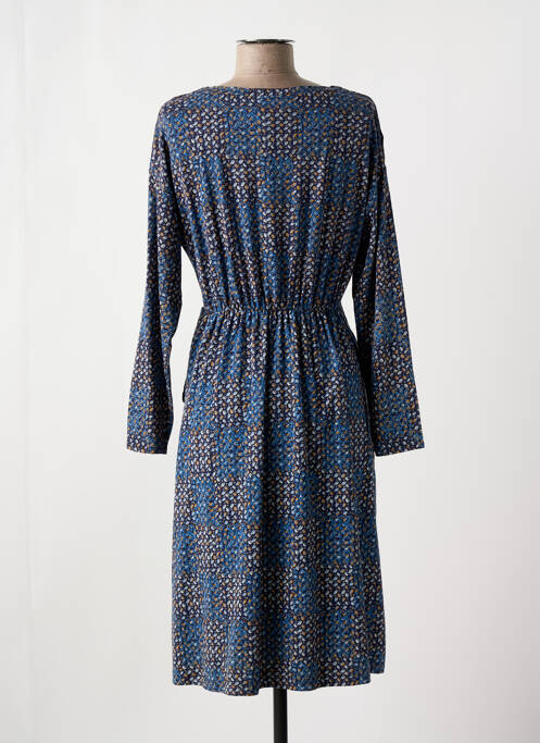 Robe mi-longue bleu WHITE STUFF pour femme