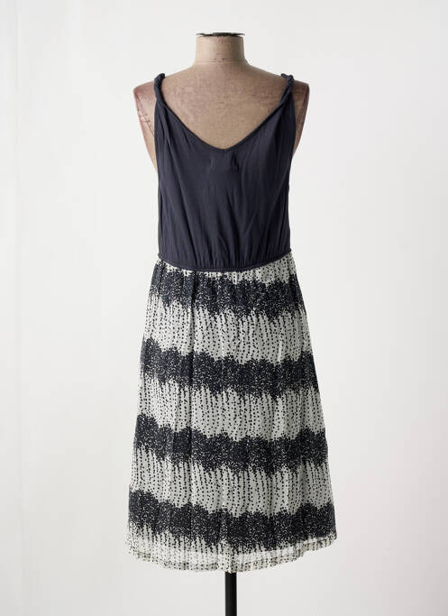 Robe mi-longue gris CREAM pour femme