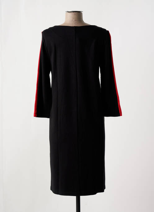 Robe mi-longue noir STREET ONE pour femme