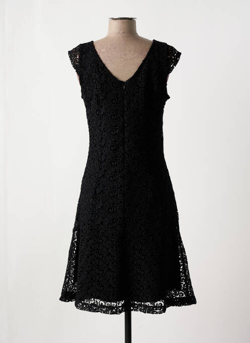 Robe mi-longue noir STREET ONE pour femme