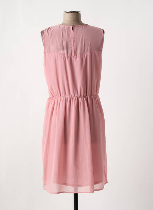 Robe mi-longue rose VERO MODA pour femme