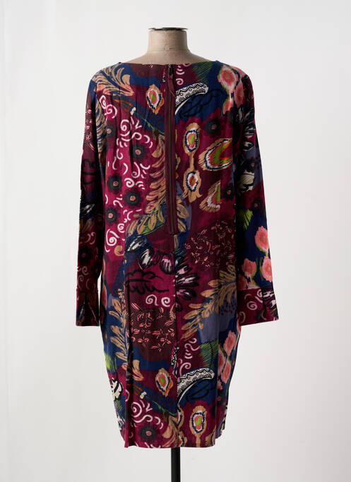 Robe mi-longue violet THOUGHT pour femme