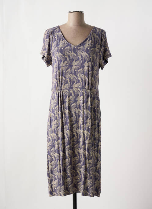 Robe mi-longue violet WHITE STUFF pour femme