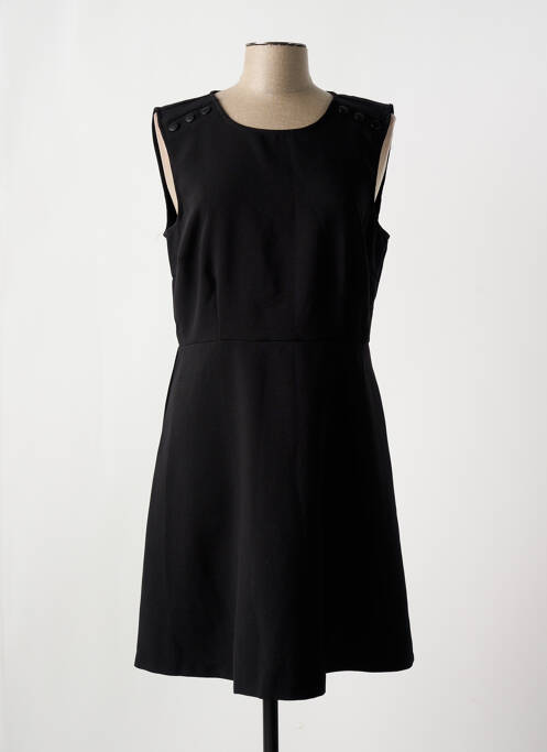 Robe pull noir VERO MODA pour femme