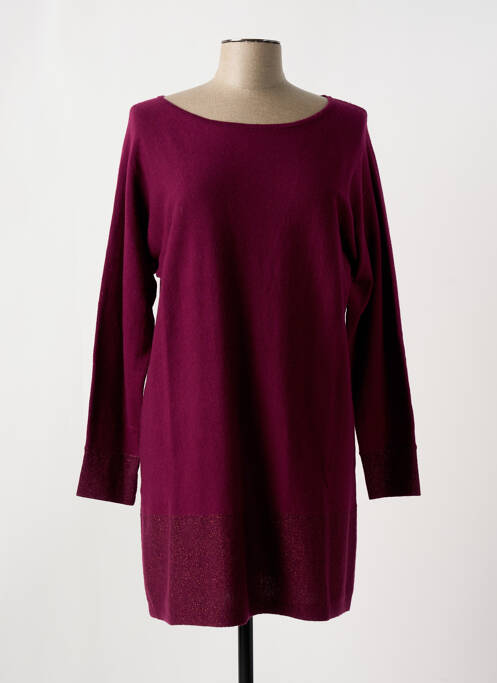 Robe pull violet WHITE STUFF pour femme