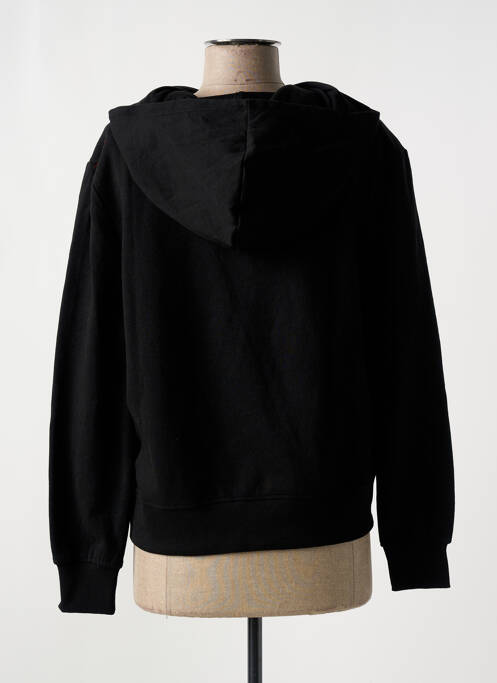 Sweat-shirt à capuche noir ONLY pour femme