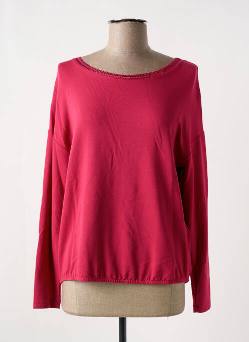 Sweat-shirt rose STREET ONE pour femme