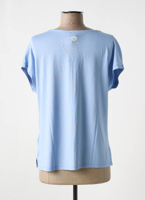 T-shirt bleu STREET ONE pour femme