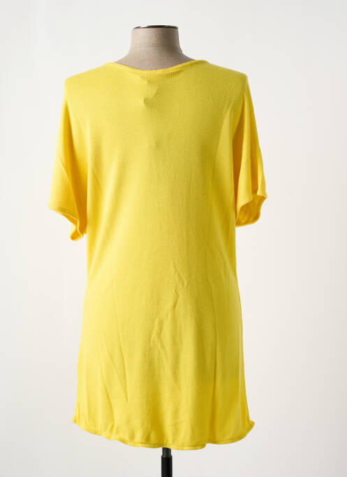 T-shirt jaune STREET ONE pour femme