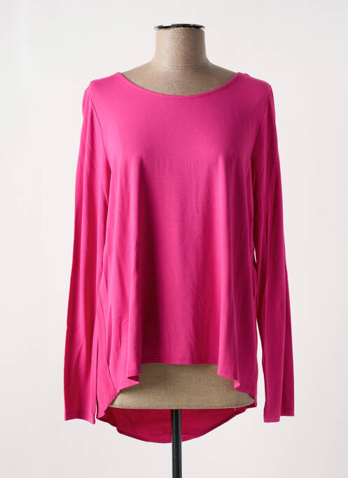 T-shirt rose STREET ONE pour femme