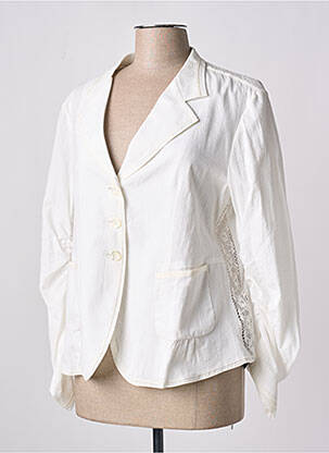Blazer poches blanc HICH USE femme