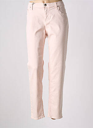 Pantalon slim poches rose JACOB COHEN femme
