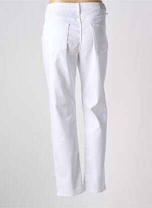 Pantalon slim poches blanc JACOB COHEN femme