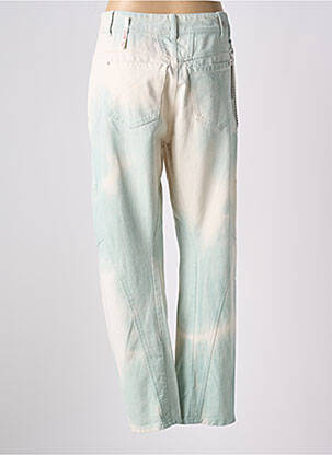 Jeans boyfriend poches bleu HICH USE femme