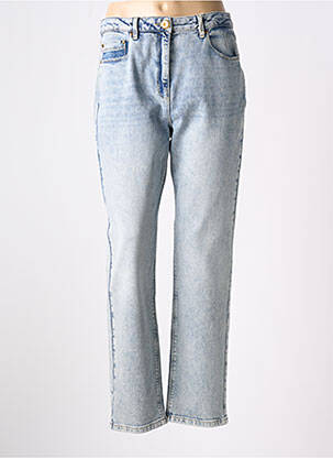 Jeans coupe droite poches bleu 7 FOR ALL MANKIND femme