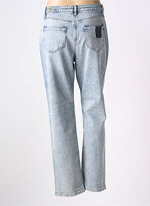 Jeans coupe droite poches bleu 7 FOR ALL MANKIND femme