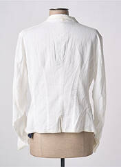 Blazer blanc HICH USE pour femme seconde vue