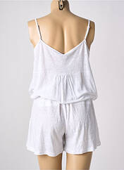 Combishort blanc MAX & MOI pour femme seconde vue