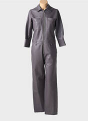 Combi-pantalon gris MAX & MOI pour femme seconde vue