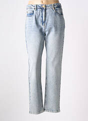 Jeans coupe droite bleu FOR ALL MANKIND pour femme seconde vue