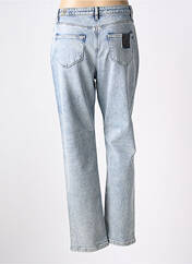 Jeans coupe droite bleu FOR ALL MANKIND pour femme seconde vue