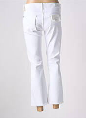 Pantalon 7/8 blanc 7 FOR ALL MANKIND pour femme seconde vue