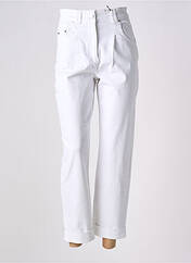 Pantalon 7/8 blanc MAX & MOI pour femme seconde vue