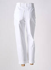 Pantalon 7/8 blanc MAX & MOI pour femme seconde vue