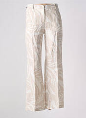 Pantalon droit beige ROSSO 35 pour femme seconde vue