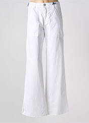 Pantalon droit blanc JACOB COHEN pour femme seconde vue