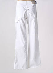 Pantalon droit blanc JACOB COHEN pour femme seconde vue