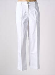 Pantalon droit blanc MAY&JUNE pour femme seconde vue