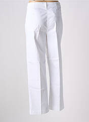 Pantalon droit blanc MAY&JUNE pour femme seconde vue