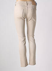 Pantalon slim beige JACOB COHEN pour femme seconde vue