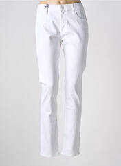 Pantalon slim blanc JACOB COHEN pour femme seconde vue