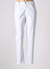 Pantalon slim blanc JACOB COHEN pour femme seconde vue