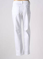 Pantalon slim blanc JACOB COHEN pour femme seconde vue