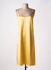 Robe longue or MAX & MOI pour femme seconde vue