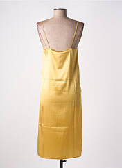 Robe longue or MAX & MOI pour femme seconde vue