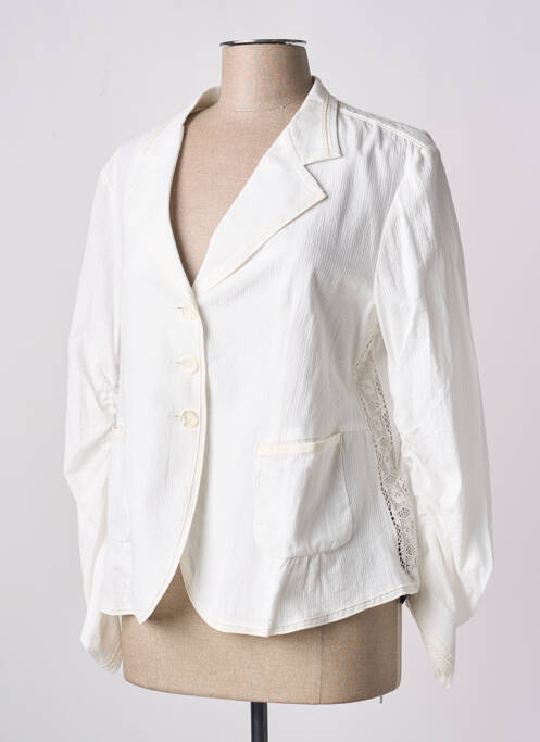 Blazer blanc HICH USE pour femme