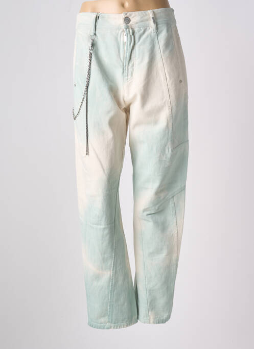 Jeans boyfriend bleu HICH USE pour femme