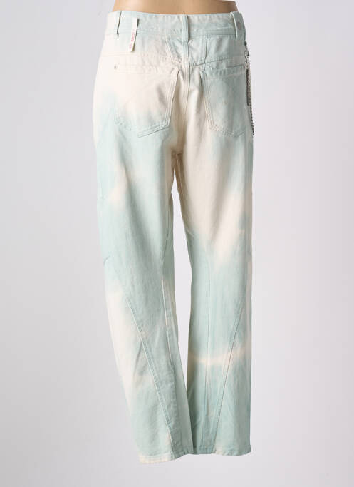 Jeans boyfriend bleu HICH USE pour femme